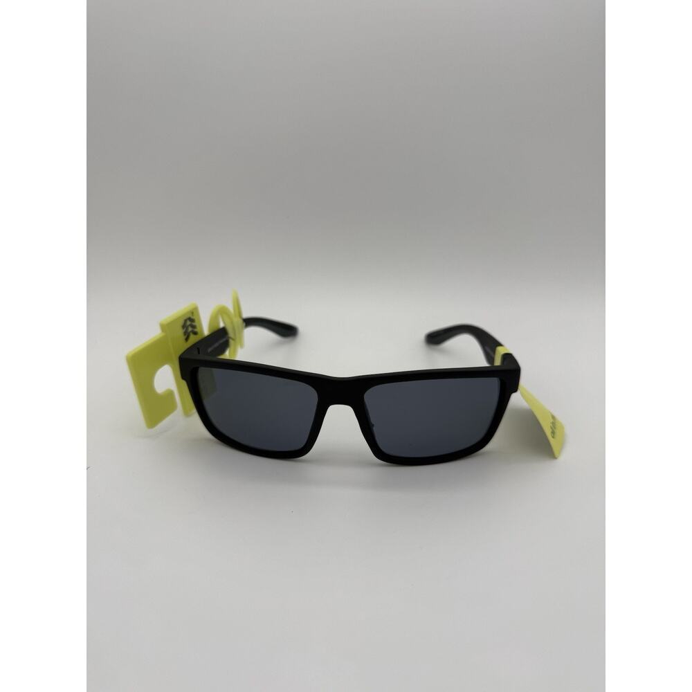 All In Motion Polarized Sunglasses Black Rubberized Size M 21 60